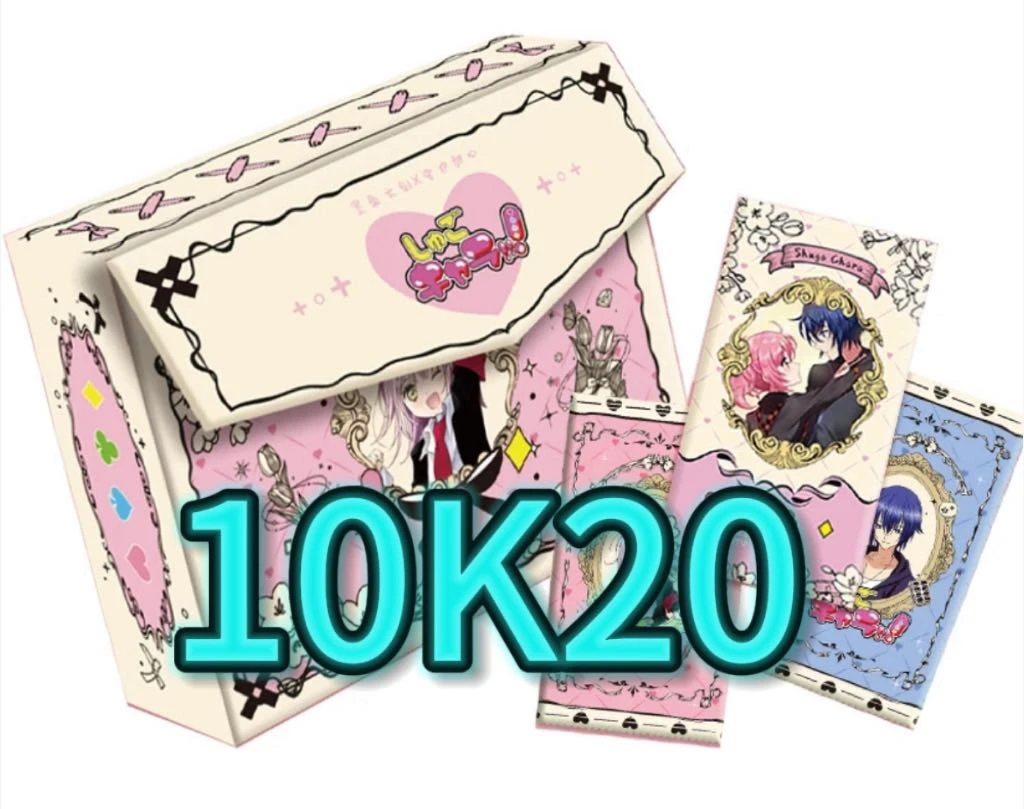 【拆卡】半折福福国版二创 墨鱼文创 守护甜心第一弹 收藏卡牌T