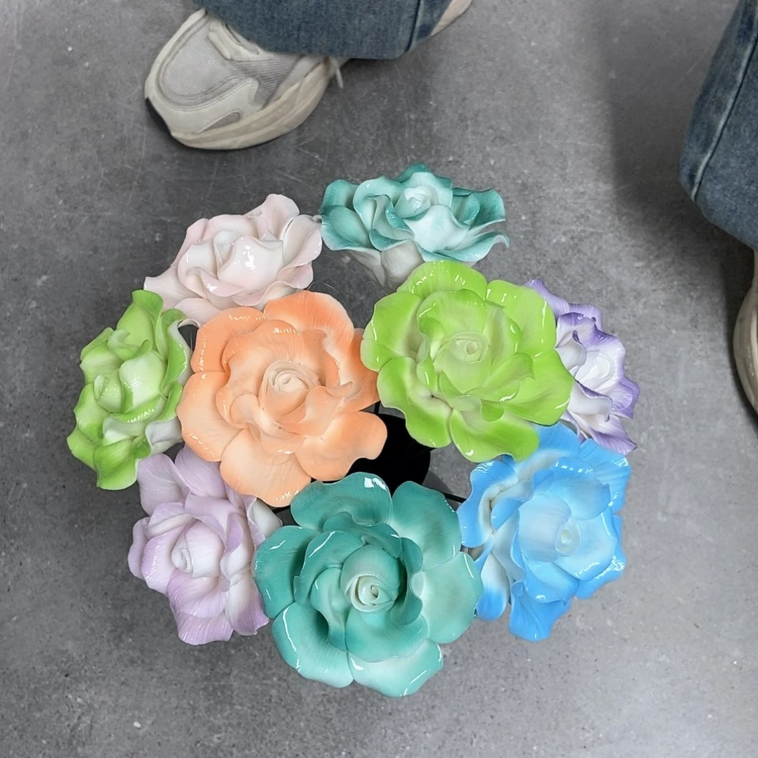 陶瓷设计风格现代偏****?