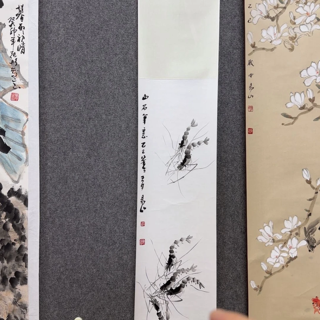 国画易山老师手绘作品