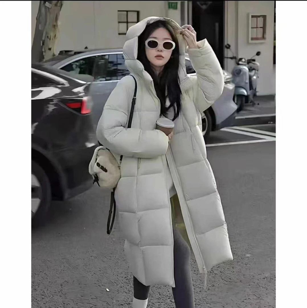 【现货+运费险】长款贝贝款韩版冬季新款女士加厚1122
