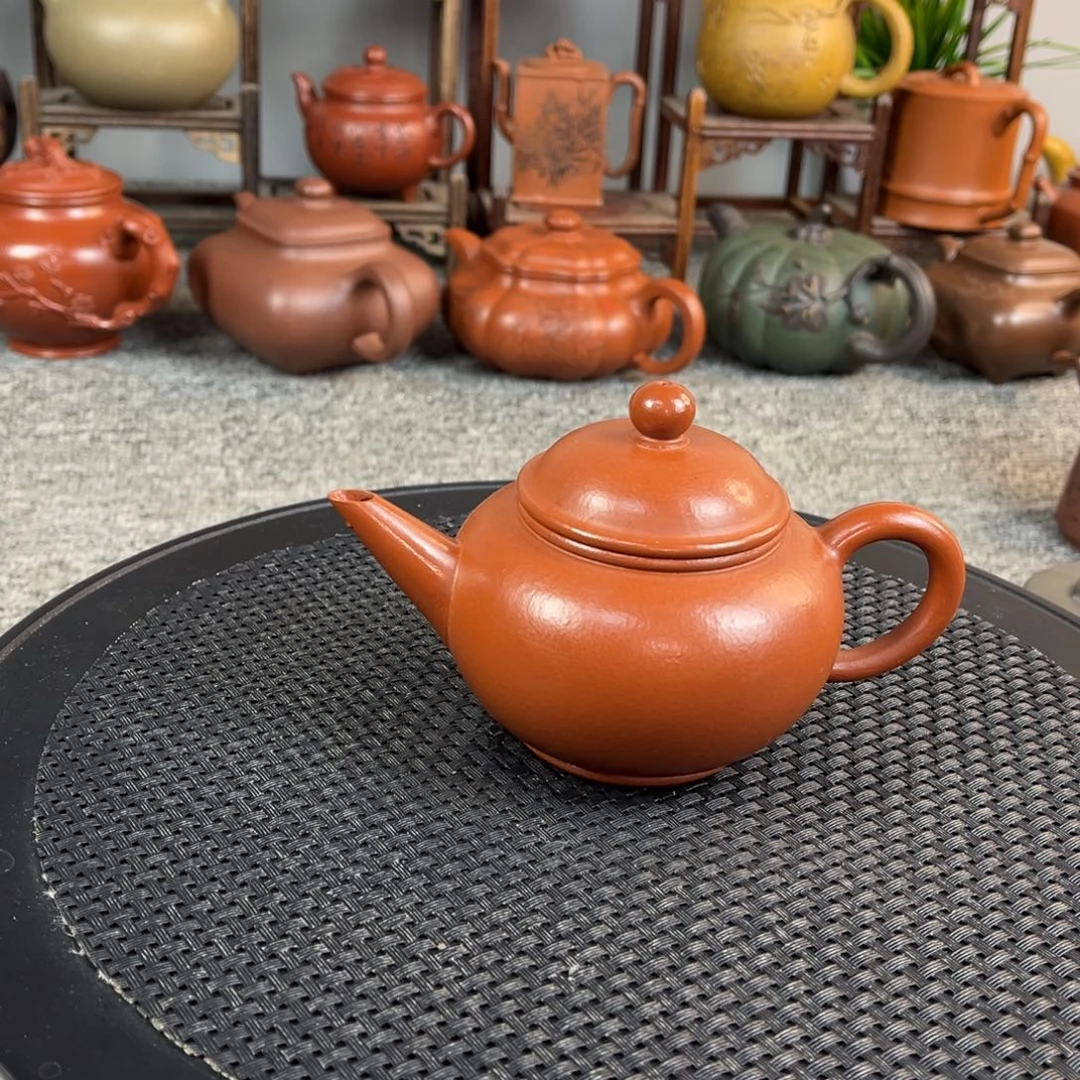 紫砂茶壶宜兴紫砂壶200ml