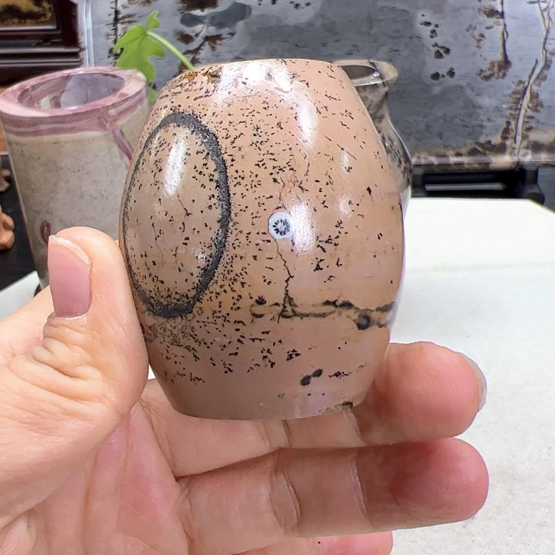 广西石广西天然国画石