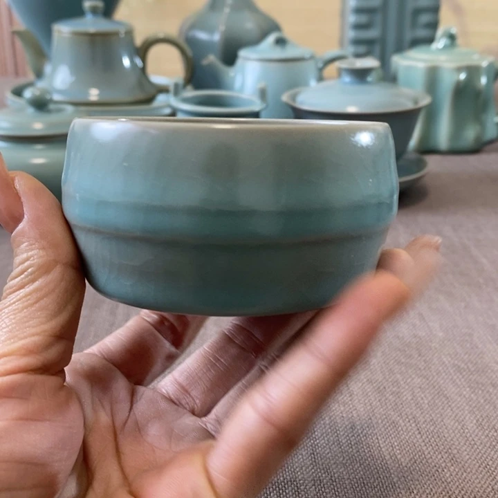 瓷片鼓杯一一一一一一一