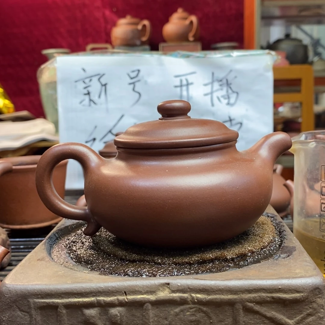 紫砂茶壶原矿零添加