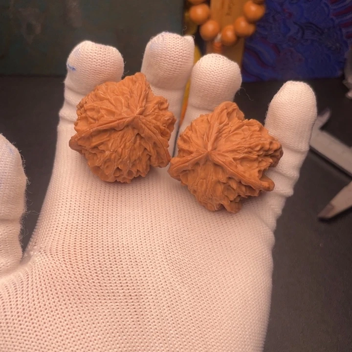 吊坠文玩核桃盘山