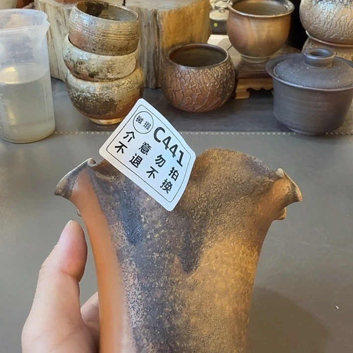 茶壶粗砂柴烧福利洗片多多