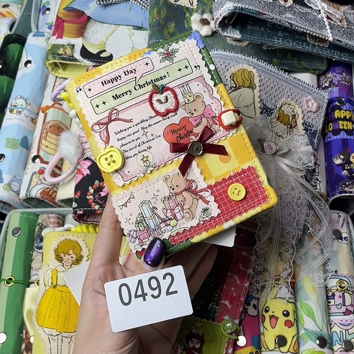 织绣m5活页送纸0492