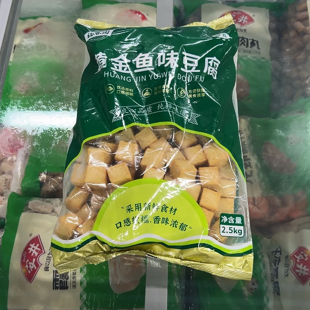 365食用农产品香港特别行政区大鱼豆腐一袋