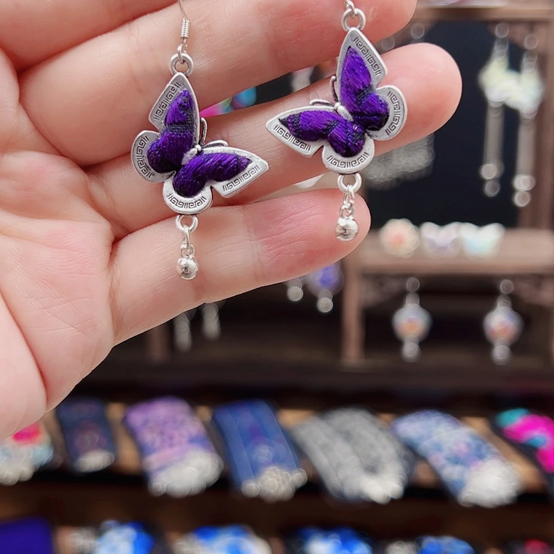 织绣手工刺绣工艺品