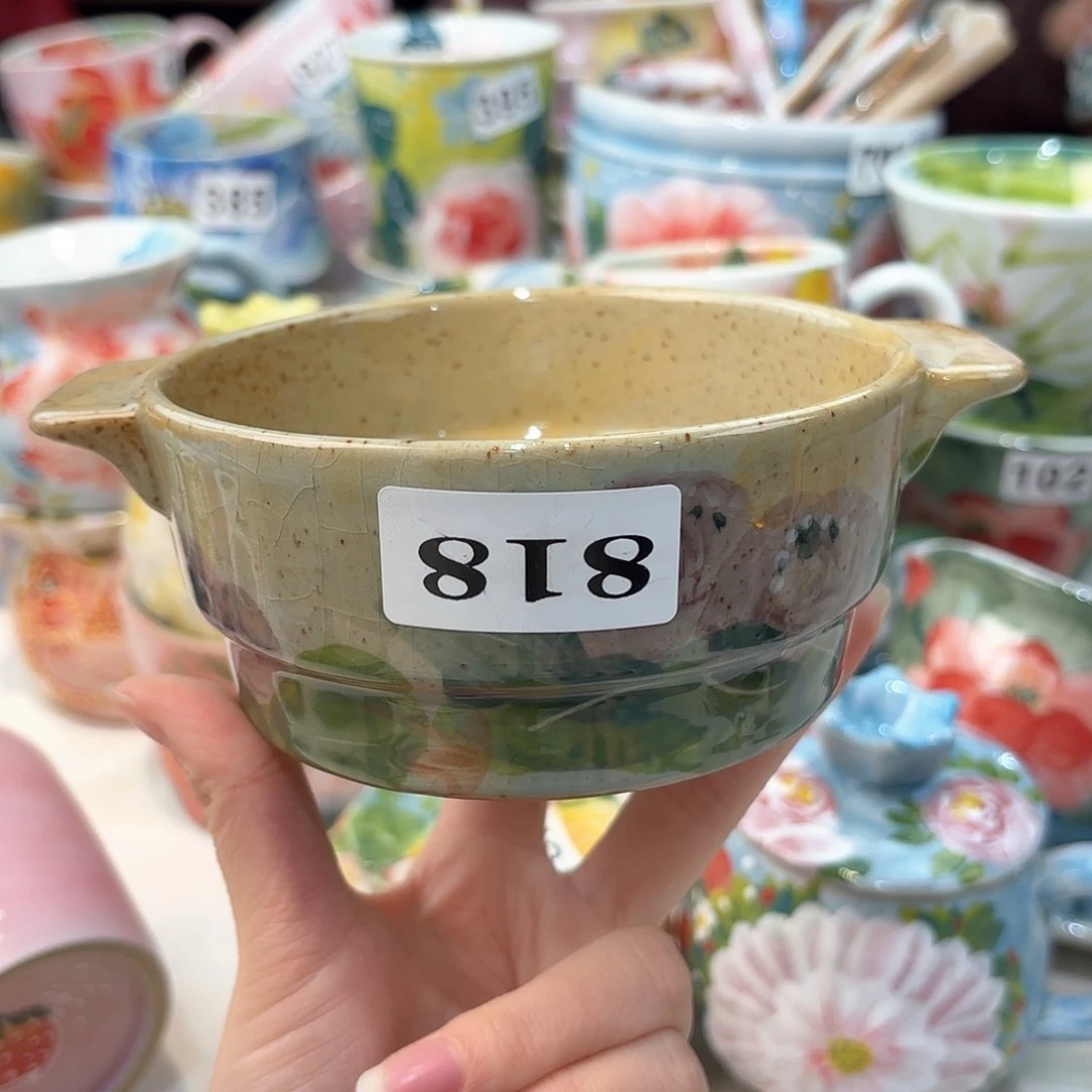 瓷片兔兔好可爱啊