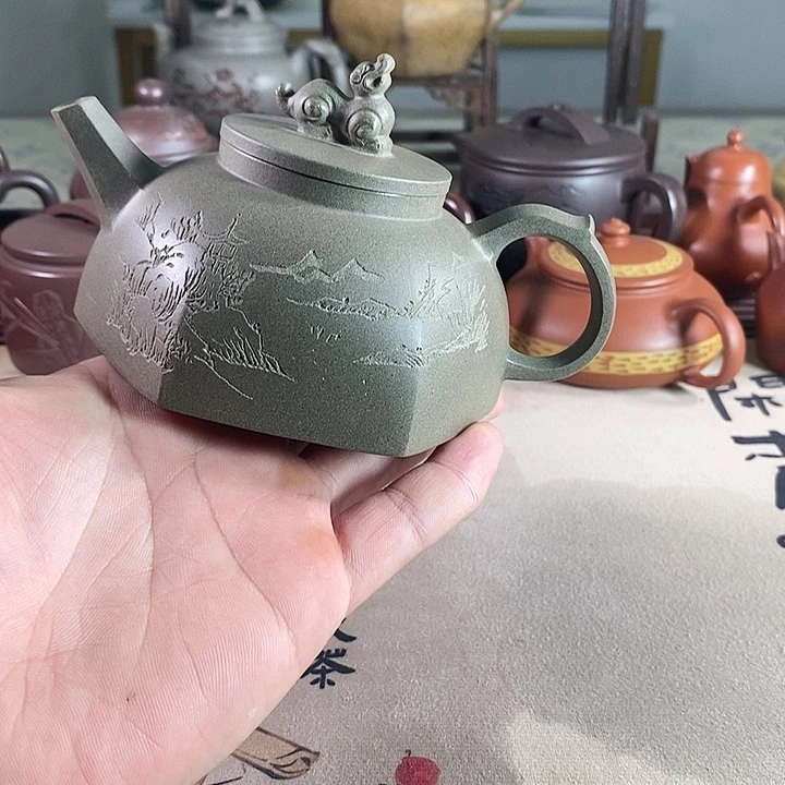 紫砂茶壶Z****?紫砂壶正品