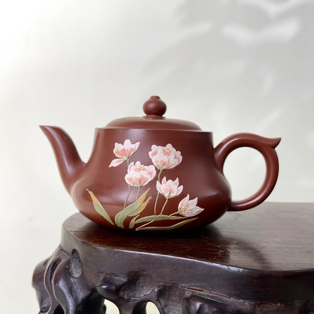 宜兴手工紫砂陶 （实力派1）茶壶GS4172-31