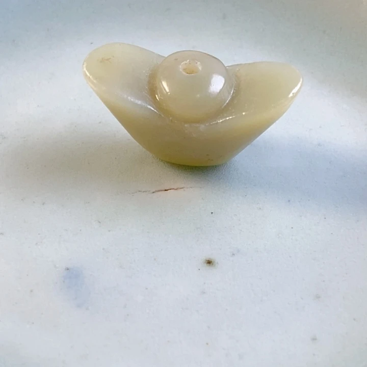 小***兵茶室瓷盘上摆件挂件