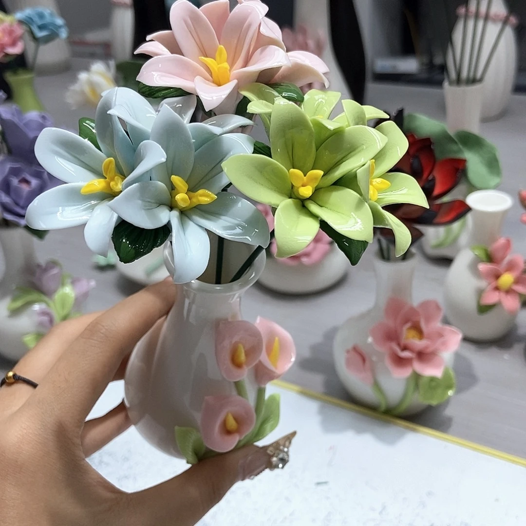 陶瓷手工制作工艺