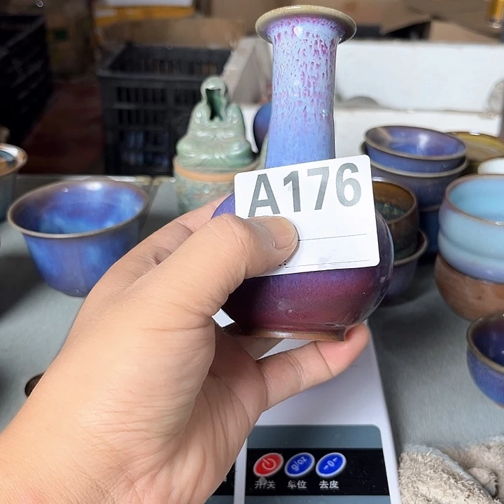 钧瓷茶具 钧瓷茶具
