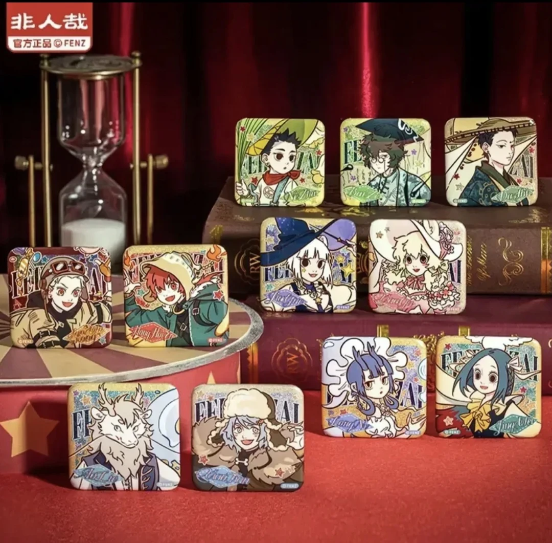 非人哉—帽子戏法 吧唧盲盒 （默认代拆）