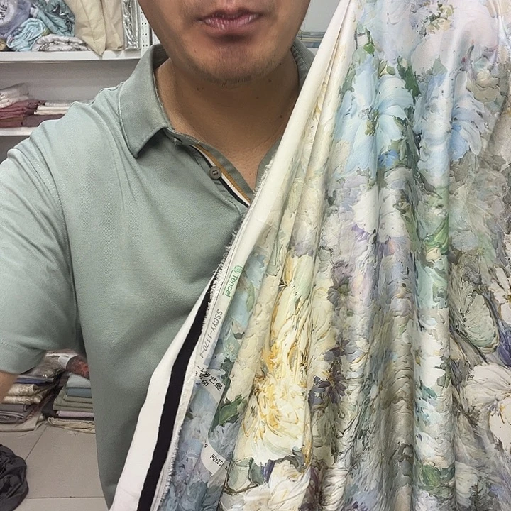 棉纯棉高货孤品面料2:9