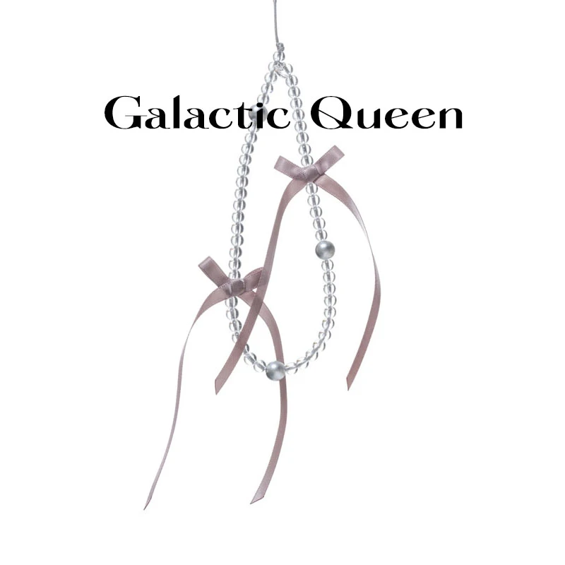 DX.DAXI【芭蕾风手机链】芭蕾风少女感蝴蝶结手机链相机挂绳