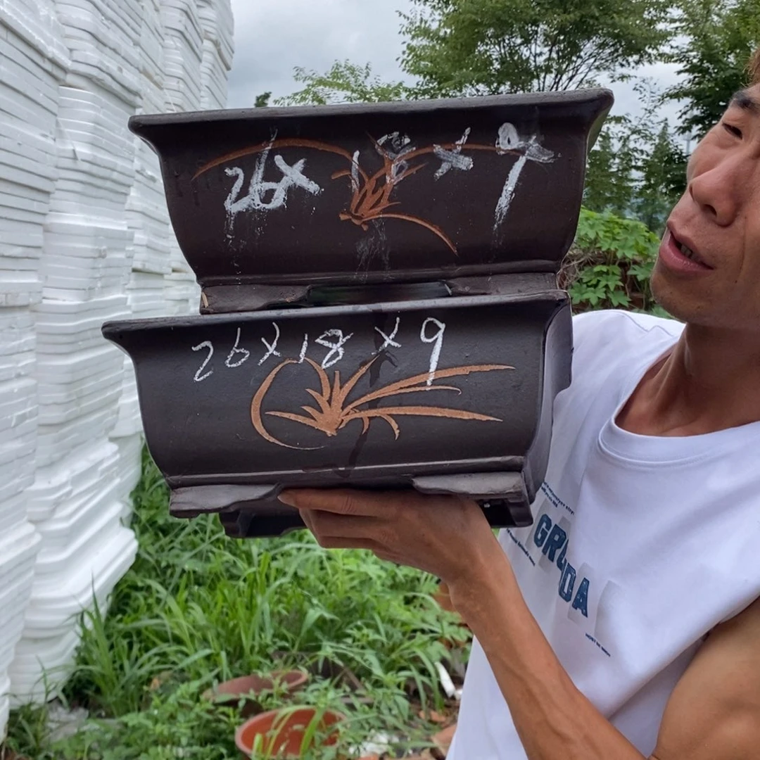 紫砂花盆紫砂壶的时候我就
