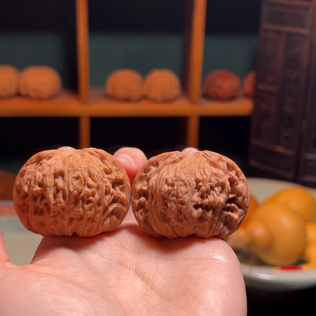 把件桃核45尺正磨