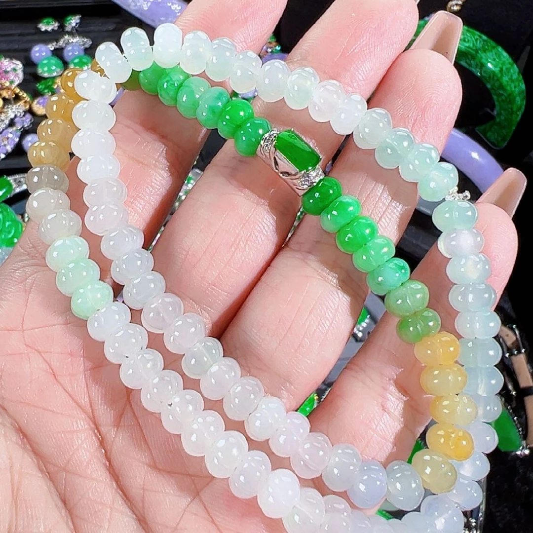 翡翠未镶嵌颈饰签收后24小时鉴赏期