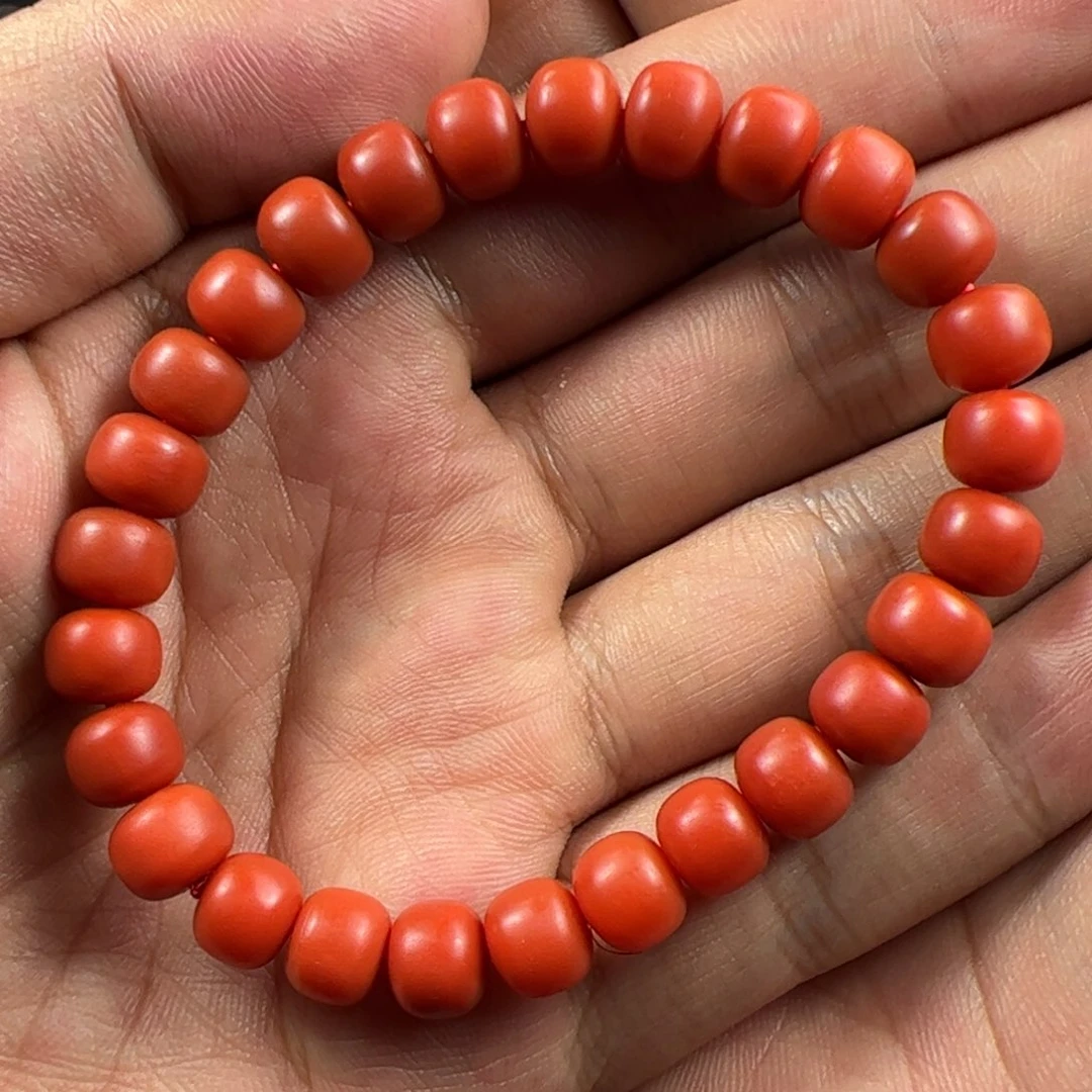未镶嵌手串南红玛瑙