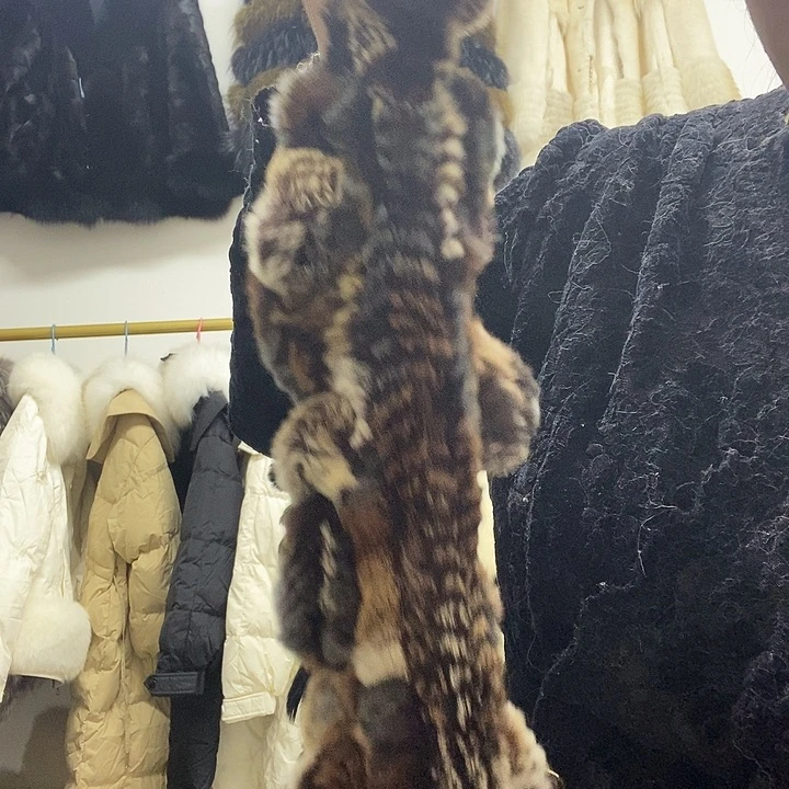 三醋酯纤维围巾596