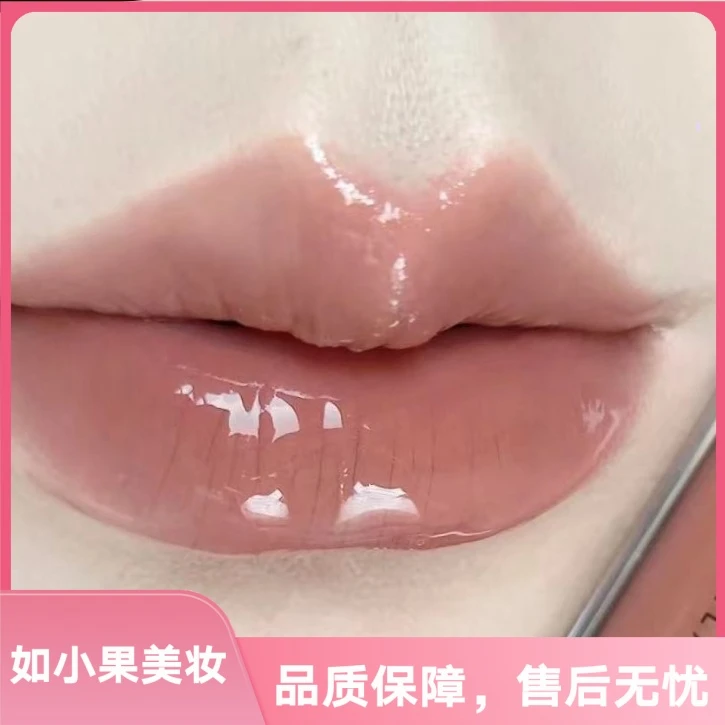 救命也太好看了！ki双头唇釉 低饱和玫瑰奶茶色 温柔高级低调百搭