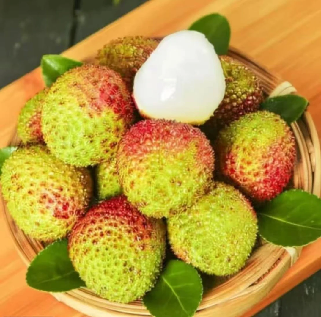 新鲜现摘当季荔枝多种品种肉厚核小多汁顺丰包邮