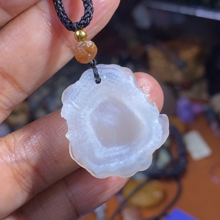 玛瑙/玉髓珠宝半成品未镶嵌