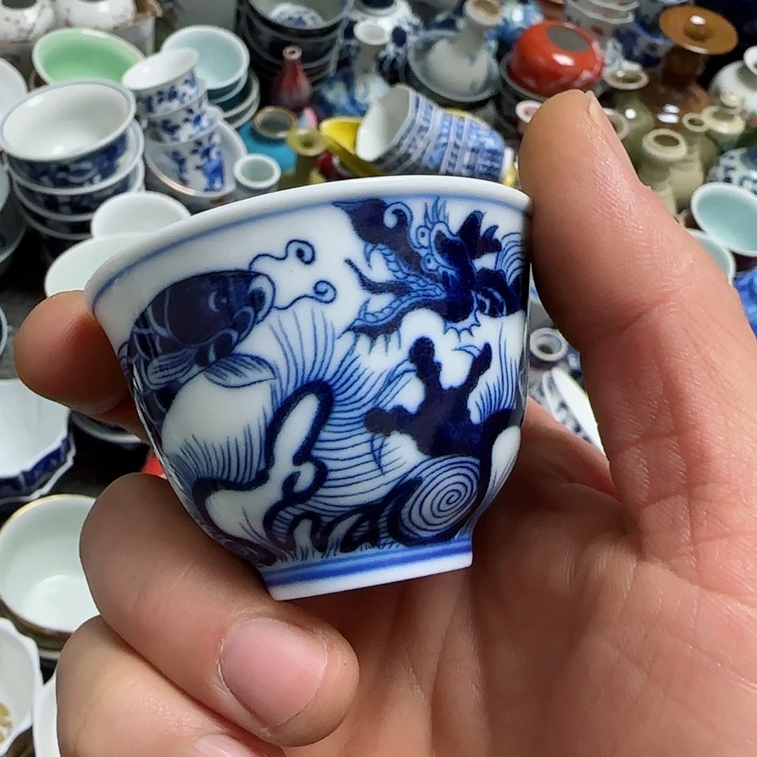 摆件瓷器的工艺技术水平