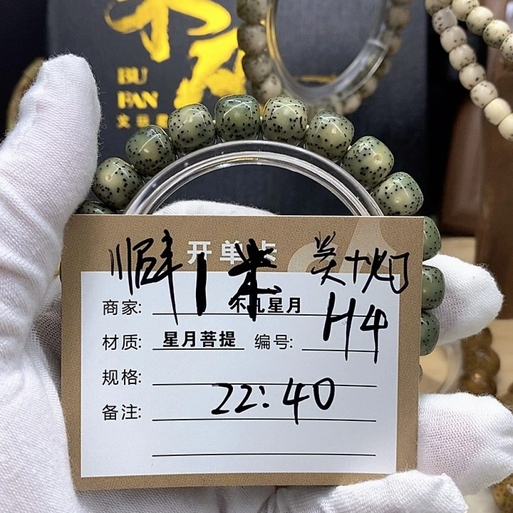 星月菩提手串星月
