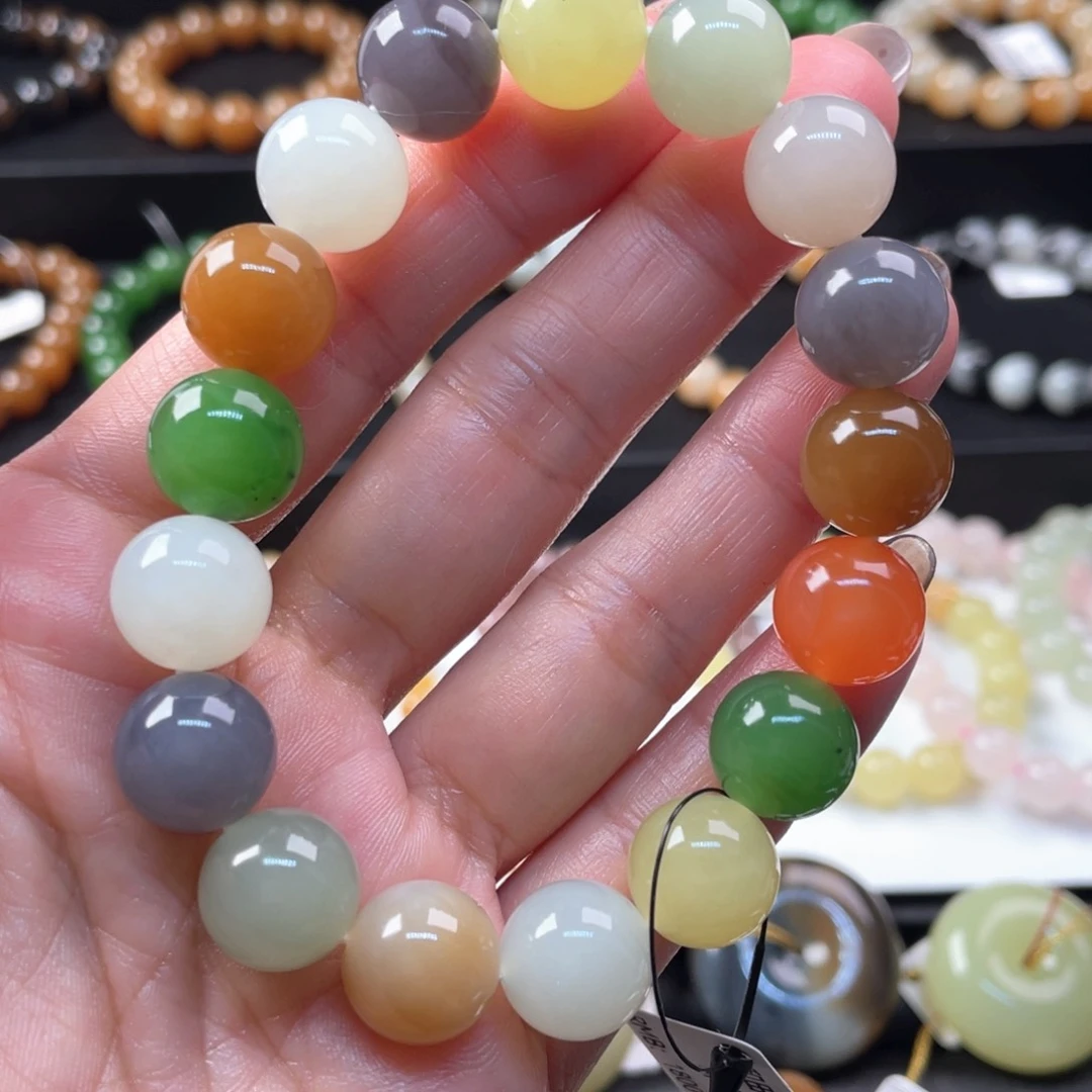 未镶嵌手链和田玉