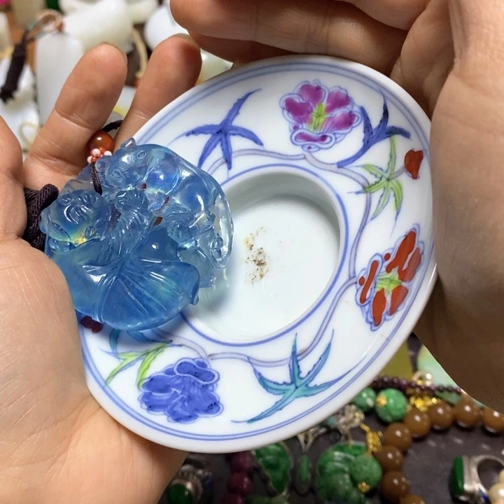 瓷片F*L精美好好看漂亮大器