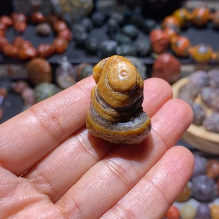 有机玻璃玛瑙原石放漏