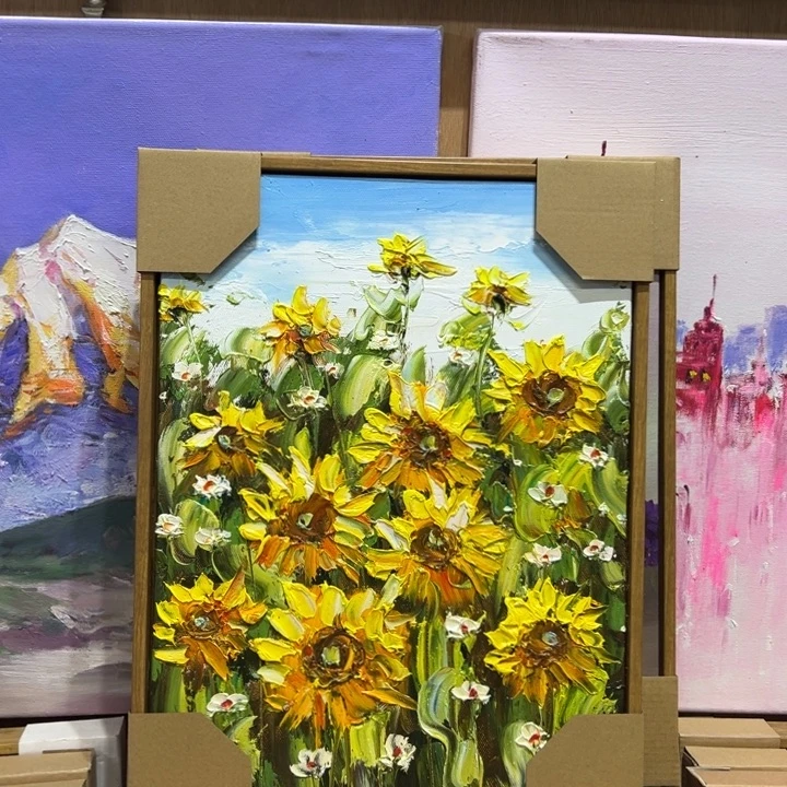 油画油画作品展等