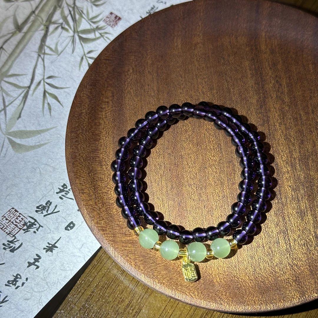 仿水晶手链 精品手串-无礼盒-S1485