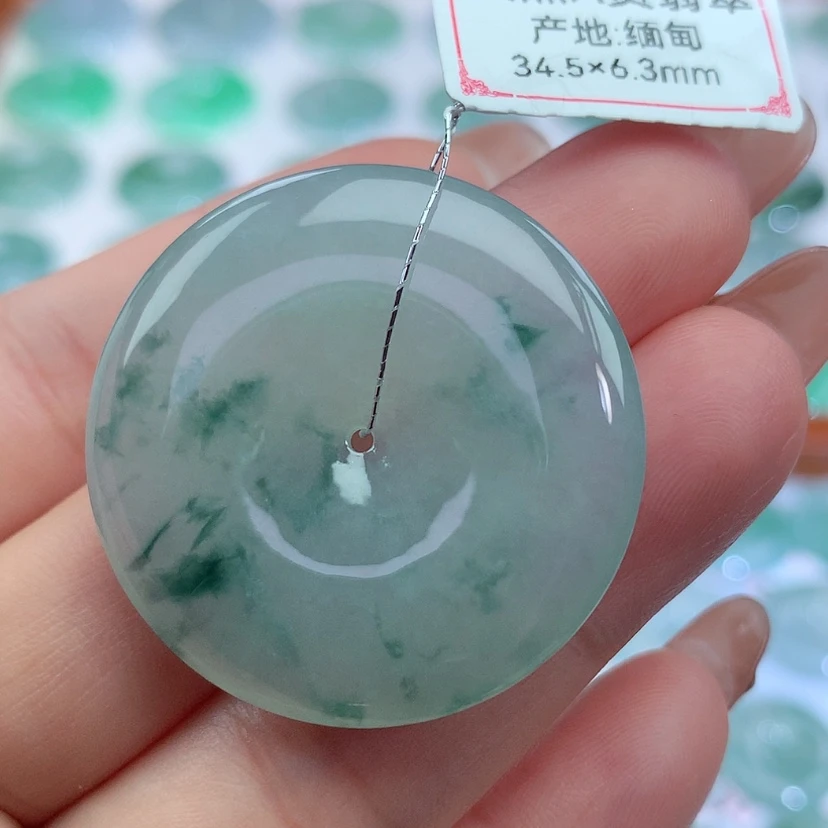 【闪购商品】翡翠吊坠(不含链)未镶嵌