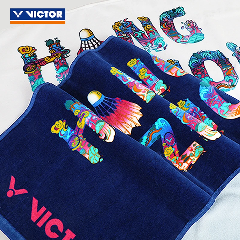 VICTOR/威克多运动毛巾世界巡回赛总决赛纪念商品 TWWT2404 纯棉