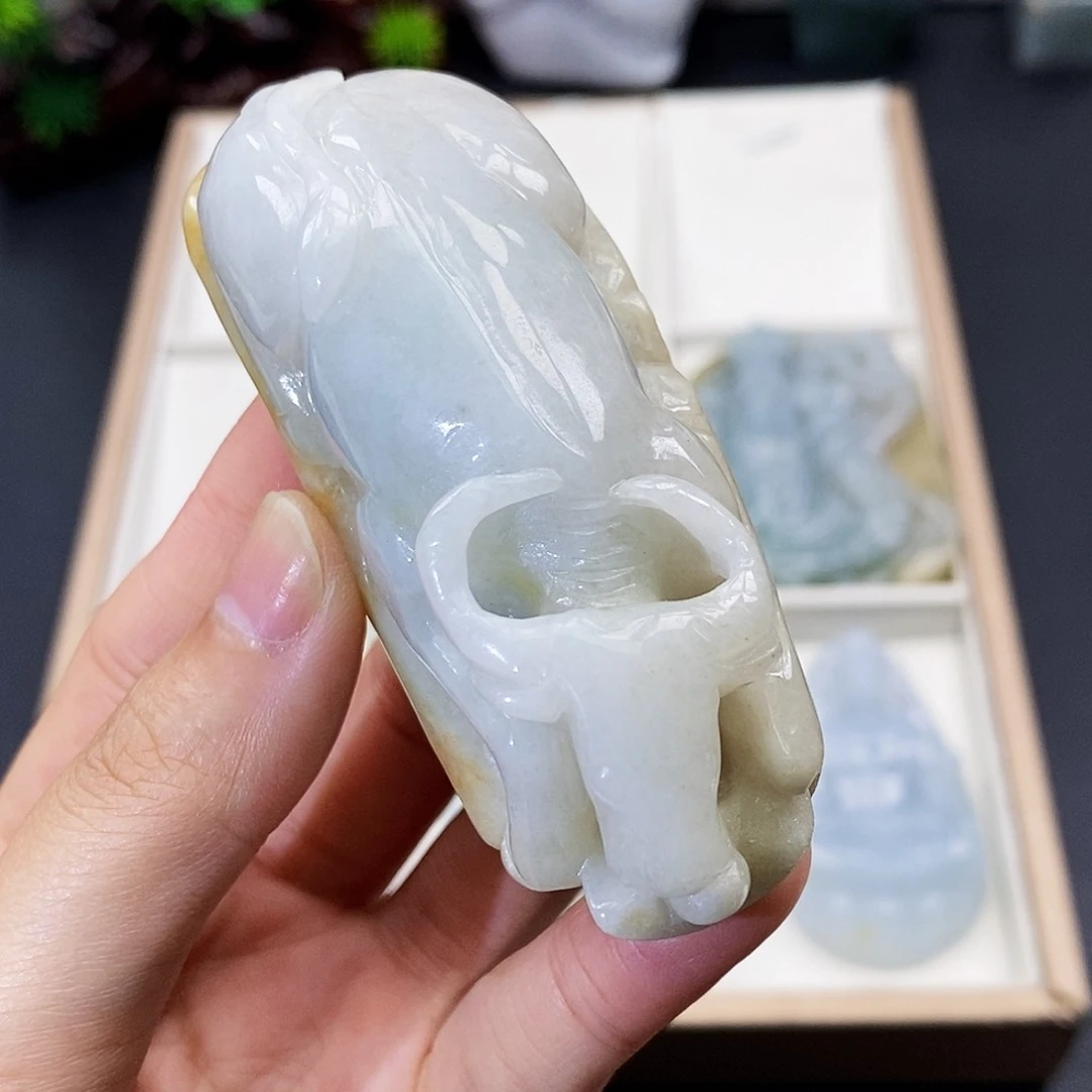 颈饰未镶嵌翡翠缅甸翡翠a货