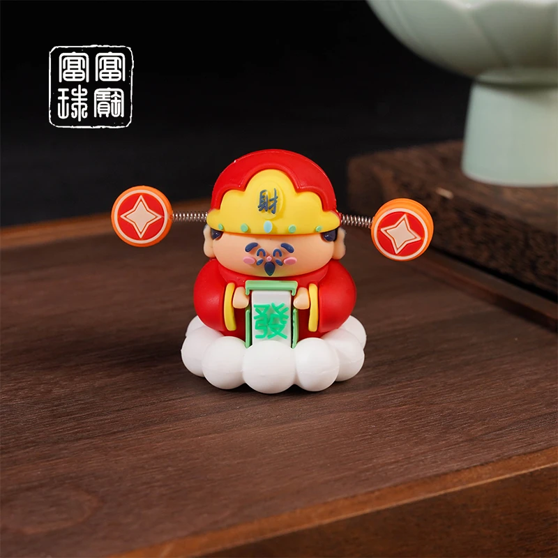 【发发发】富富珠宝 桌面摆件（多样性发）