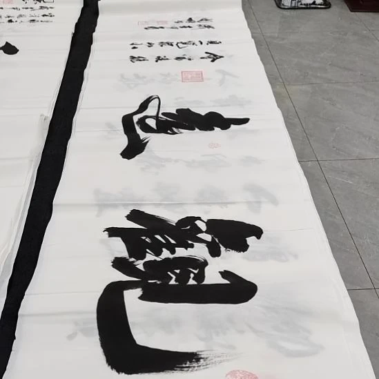 翰墨申国栋老师作品一副
