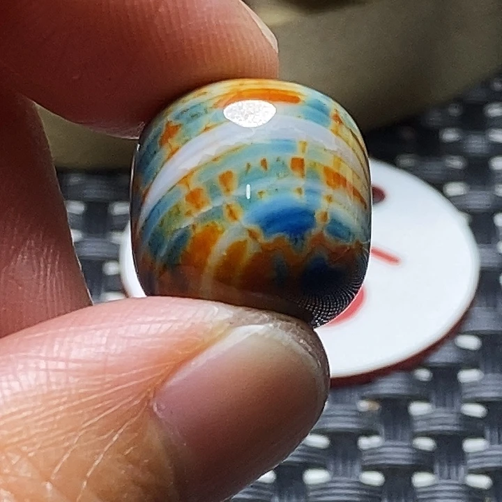 南***单玛瑙/玉髓未镶嵌颈饰