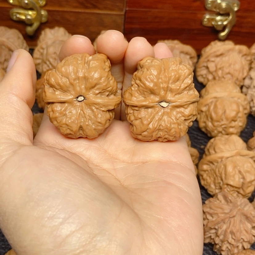 【闪购商品】吊坠文玩核桃十*?蛙蛙34