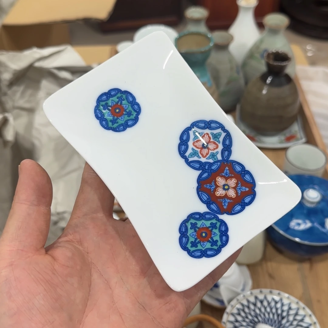 杯方*回流瓷器然美瓷器