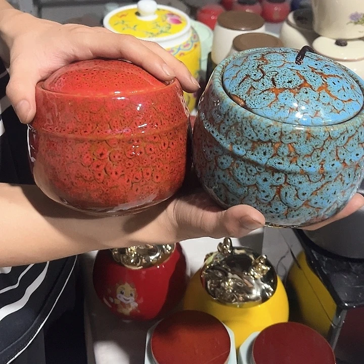 茶叶罐储物罐密封罐！