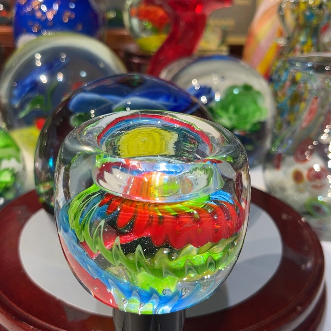 牛***花手工艺品琉璃纯手工