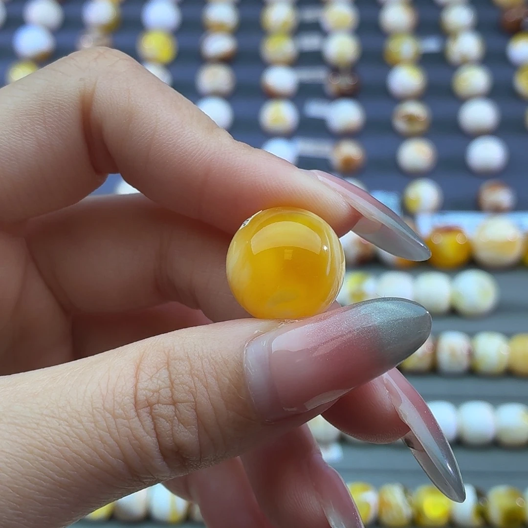 琥珀未镶嵌裸石蜜蜡16