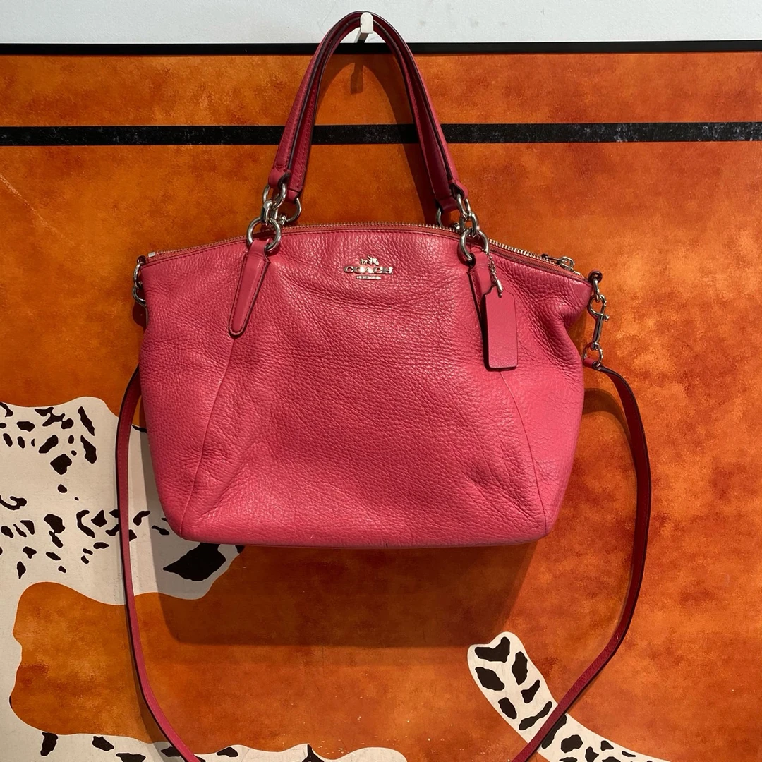 95新 COACH/蔻驰 12799 斜挎包