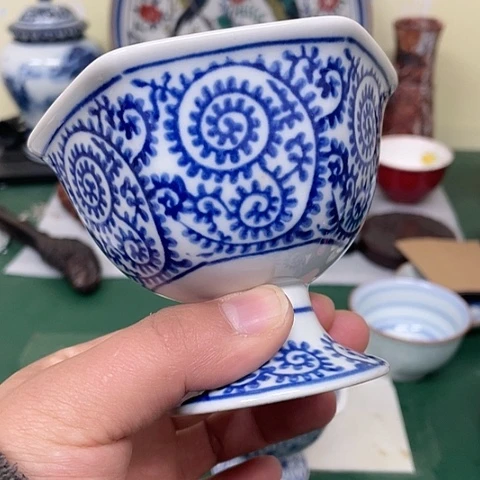 【闪购商品】碟语*中古工艺品回流瓷器